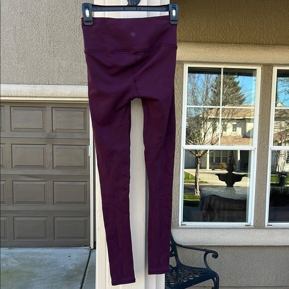 Lululemon Reveal Tight *En Avante 26" Size 4 - Picture 5 of 12